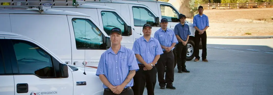 KIC Refrigeration crew ready for Mini Split Repair jobs across Maine